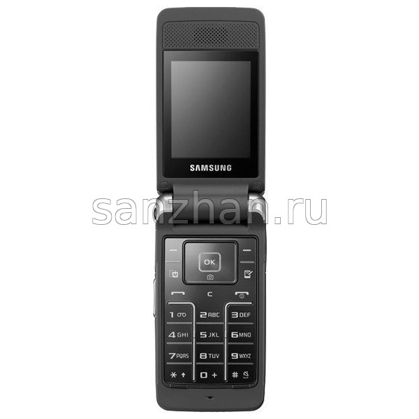 Мобильный кнопочный телефон Samsung S3600 Black
