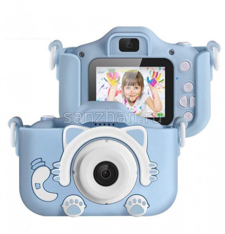 Детский цифровой фотоаппарат Kitty