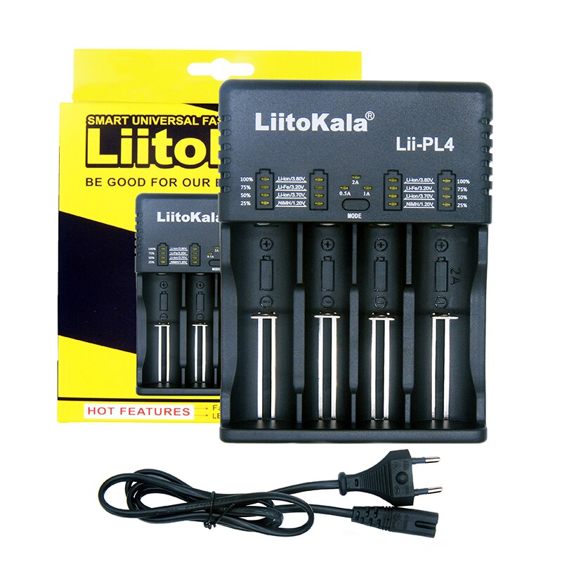 Зарядное устройство для аккумуляторов LiitoKala Lii-PL4