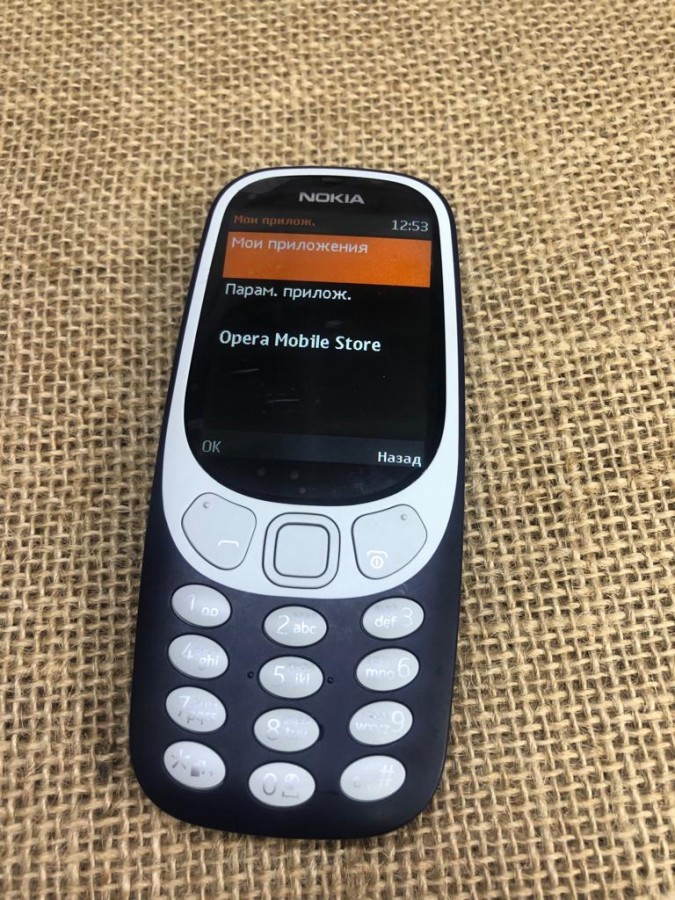 Мобильный телефон Nokia 3310 Dual Sim REF оригинал