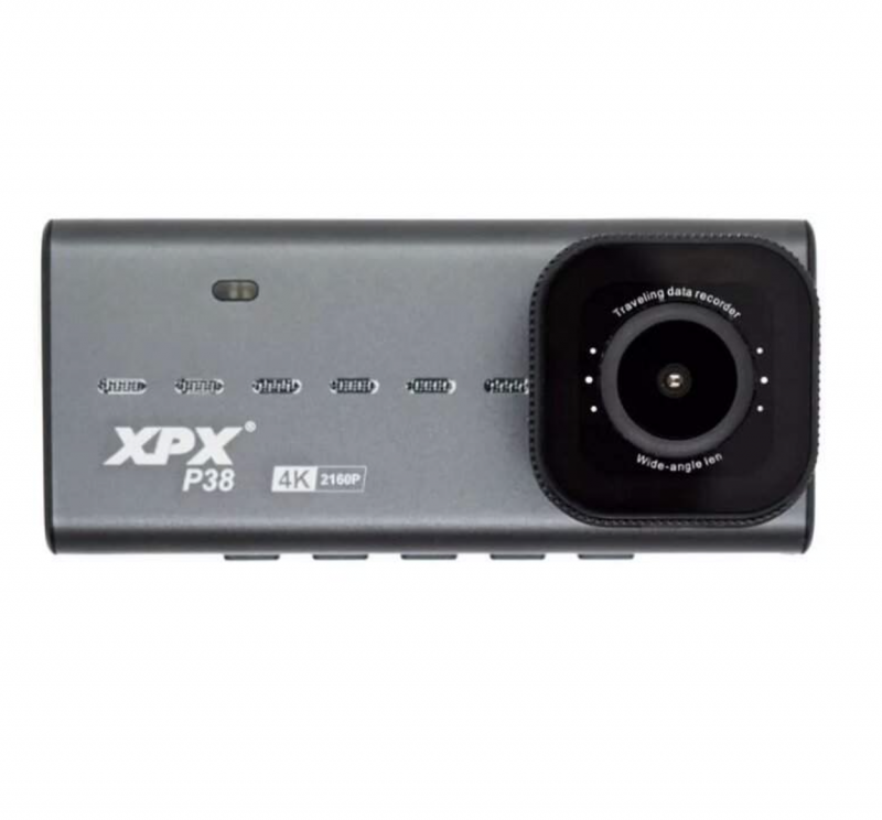 Магнитный видеорегистратор xpx p38 3840x2160
