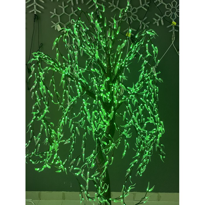 Светодиодное дерево Ива 2,5 м 1080 Led уличное IP65 24V (мульти) с режимами свечения