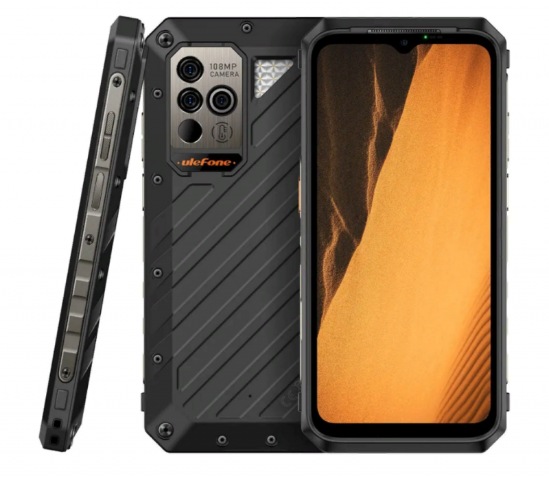 Ulefone Power Armor 19 смартфон противоударный и водонепроницаемый 12/256 гб