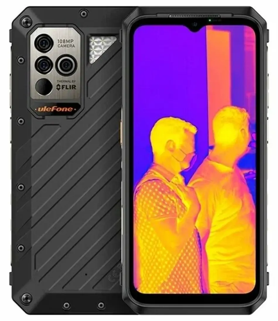 Смартфон Ulefone Power Armor 19T с тепловизором